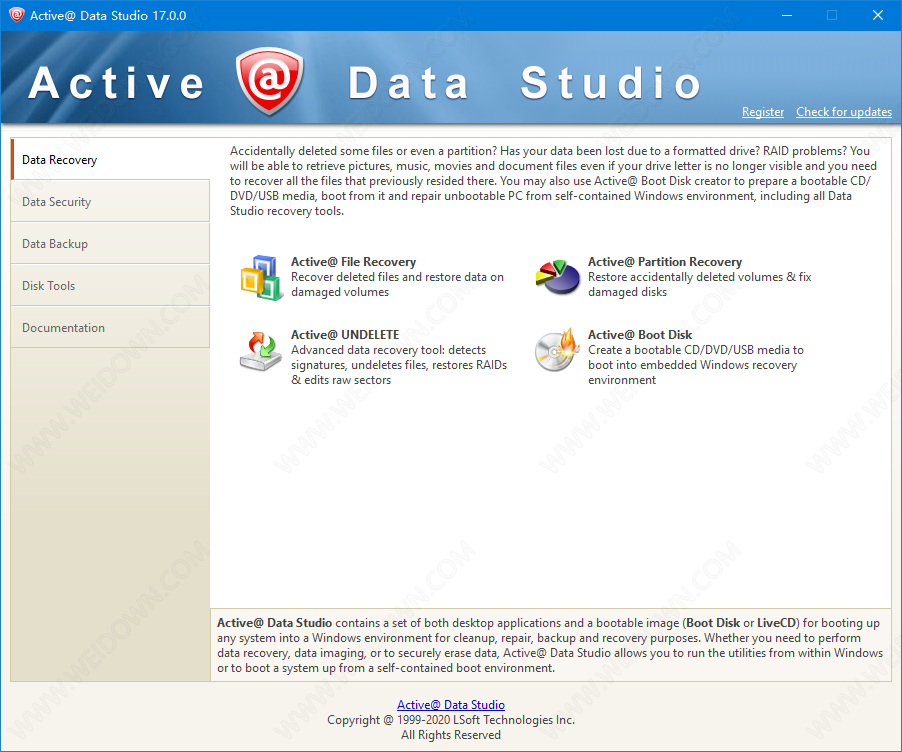 Active Data Studio下载 - Active Data Studio 17.0.0 破解版