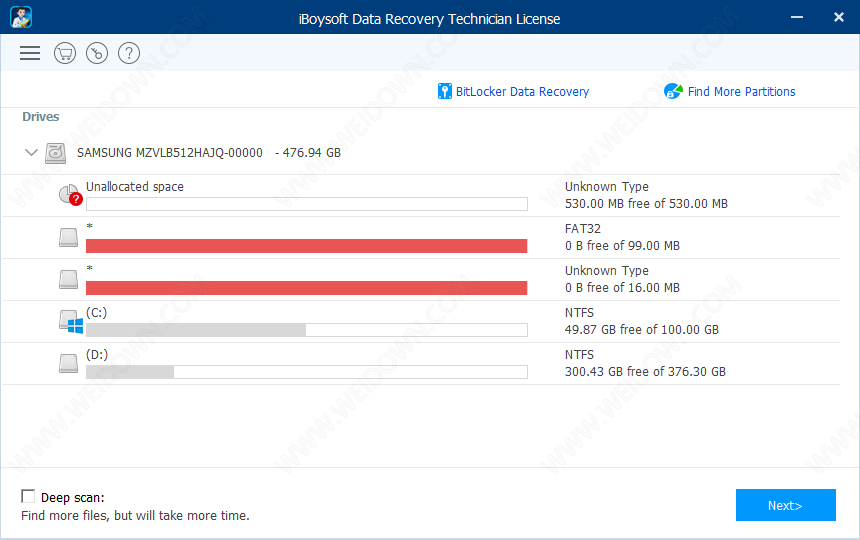 iBoysoft Data Recovery下载 - iBoysoft Data Recovery 3.5 破解版