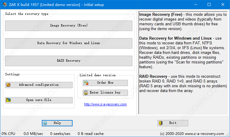 Zero Assumption Recovery下载 - Zero Assumption Recovery 10.0.2080 破解版