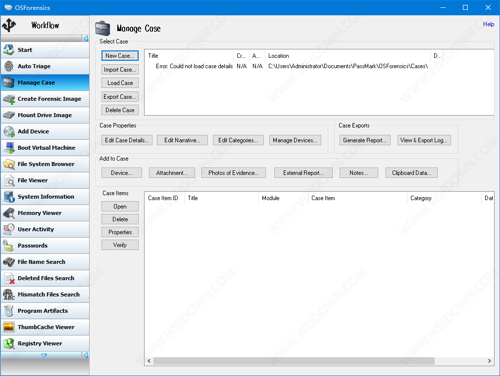 PassMark OSForensics Pro下载 - PassMark OSForensics Pro 8.0.1000 破解版