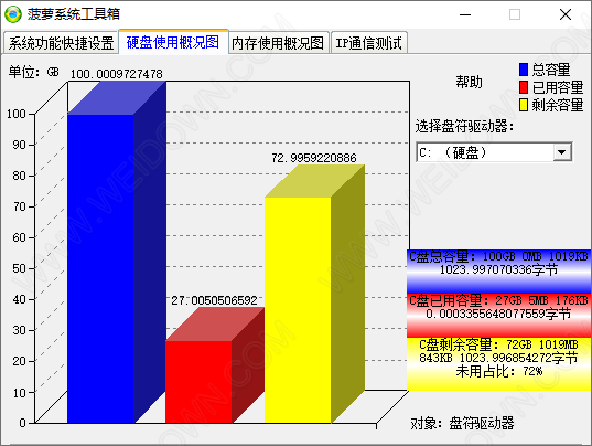 菠萝系统工具箱