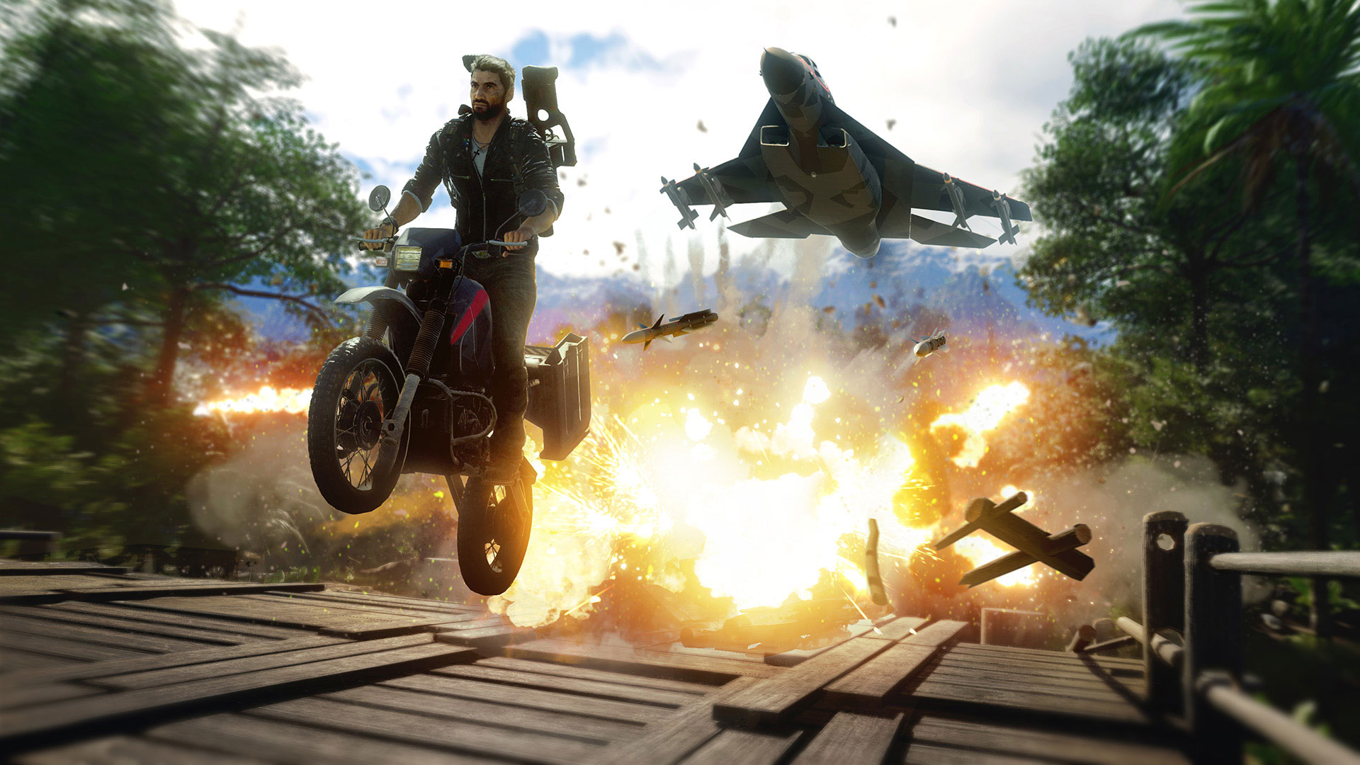 正当防卫4 Just Cause4下载 - 正当防卫4 Just Cause4 DayOneEdition首发限定 全DLC中英文收藏硬盘版