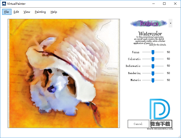 VirtualPainter下载 - VirtualPainter 虚拟油画大师 6.5.0.6 破解版