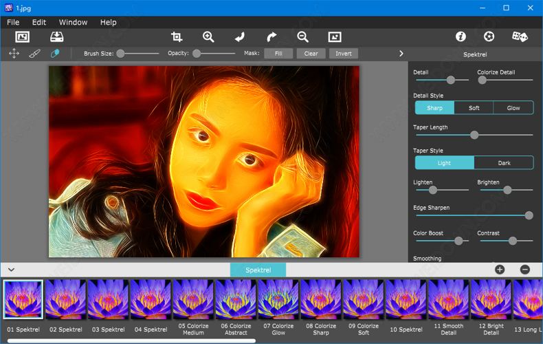 JixiPix Spektrel Art下载 - JixiPix Spektrel Art 1.1.11 破解版