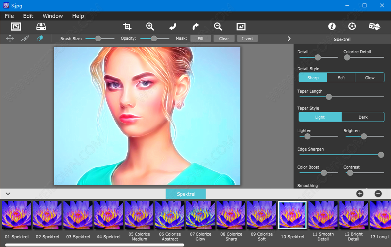 JixiPix Spektrel Art下载 - JixiPix Spektrel Art 1.1.11 破解版