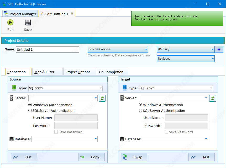 SQL Delta for SQL Server