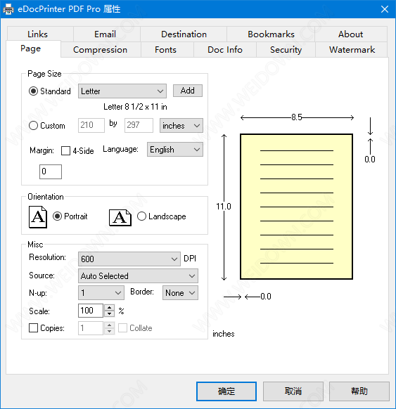 eDocPrinter PDF Pro