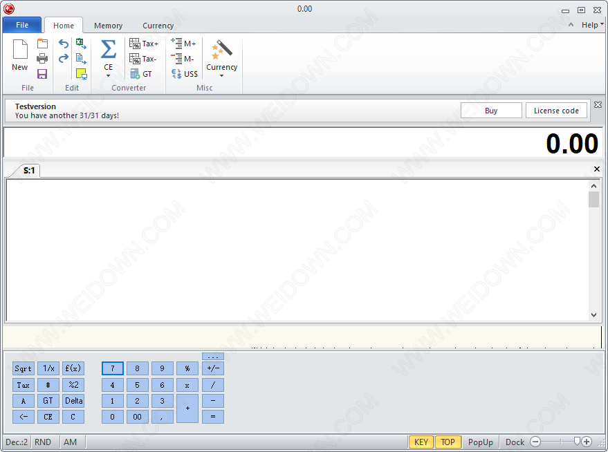 DeskCalc Pro-1