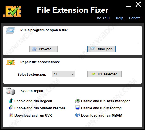 File Extension Fixer-2