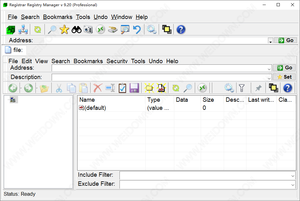 Registrar Registry Manager