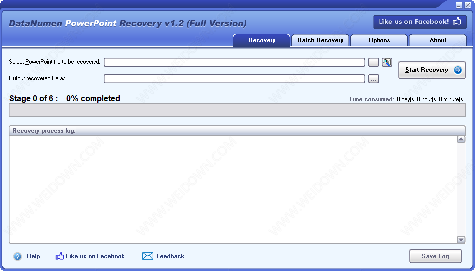 DataNumen PowerPoint Recovery下载 - DataNumen PowerPoint Recovery 1.2.0.0 破解版