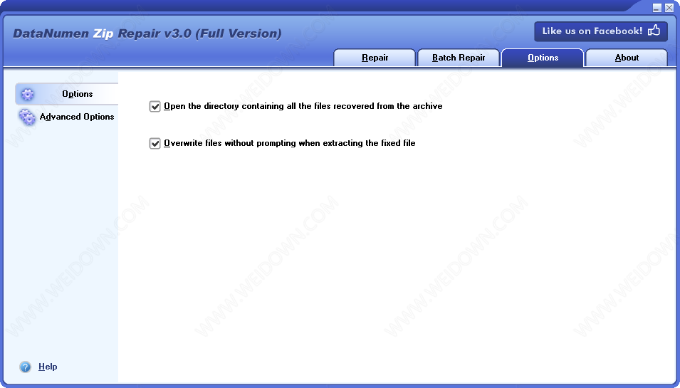 DataNumen Zip Repair下载 - DataNumen Zip Repair Zip文件修复工具 2.9.0 破解版
