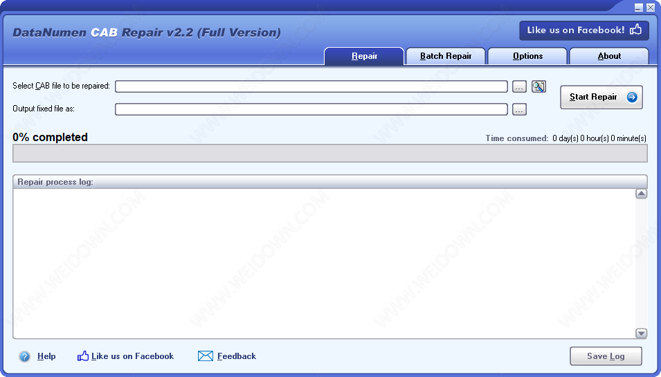 DataNumen CAB Repair下载 - DataNumen CAB Repair 2.2.0.0 破解版