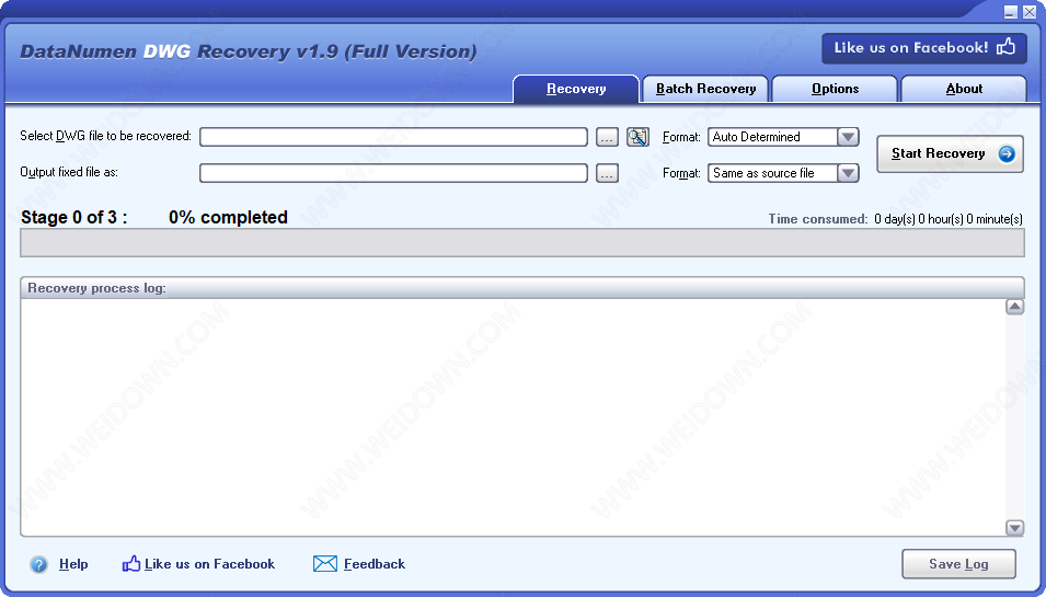 DataNumen DWG Recovery下载 - DataNumen DWG Recovery 1.9.0 破解版