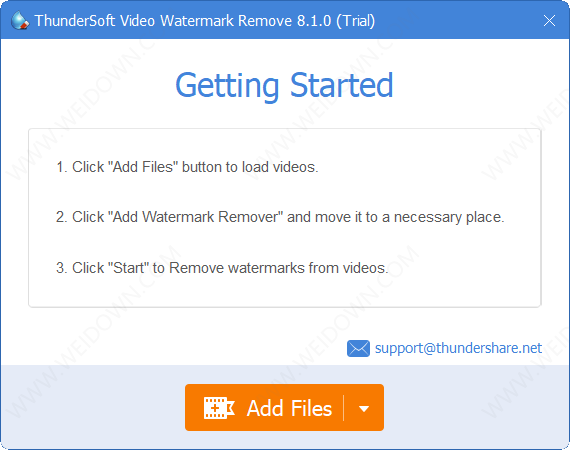 ThunderSoft Video Watermark Remove-1