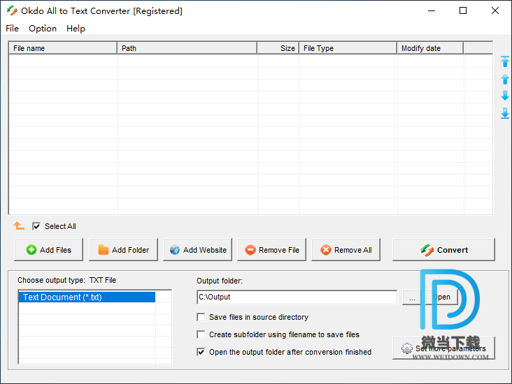Okdo All to Text Converter下载 - Okdo All to Text Converter 转TXT文本软件 5.8 破解版