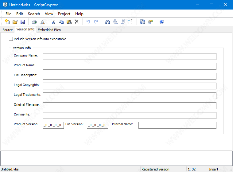 Abyssmedia ScriptCryptor Compiler