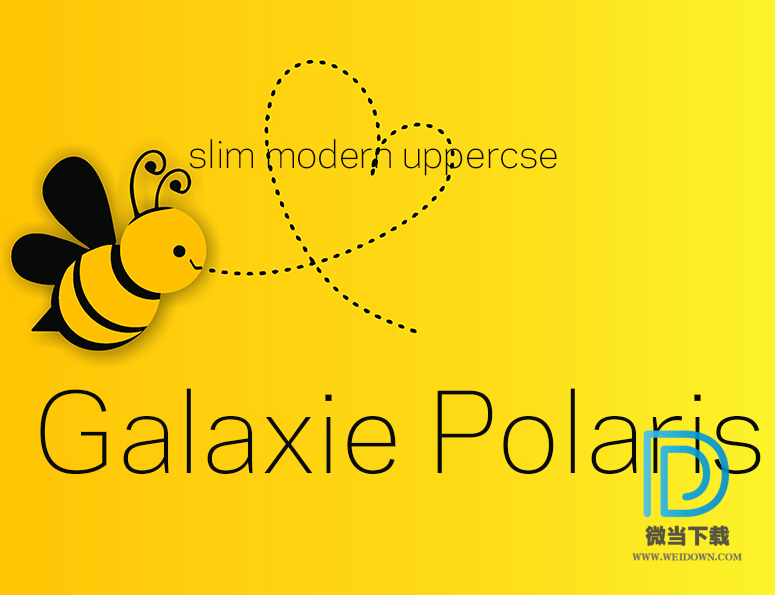 galaxie polaris字体下载 - galaxie polaris字体 免费下载