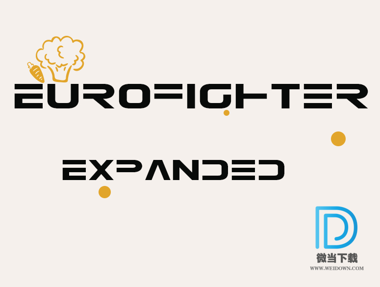 EUROFIGHTER字体下载 - EUROFIGHTER字体 免费下载