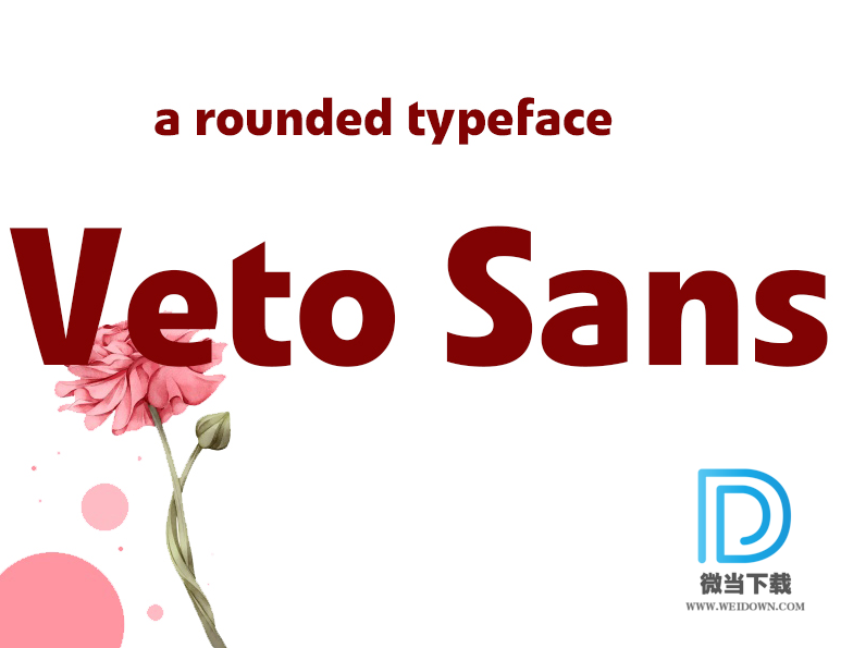 VetoSans字体下载 - VetoSans字体 免费下载