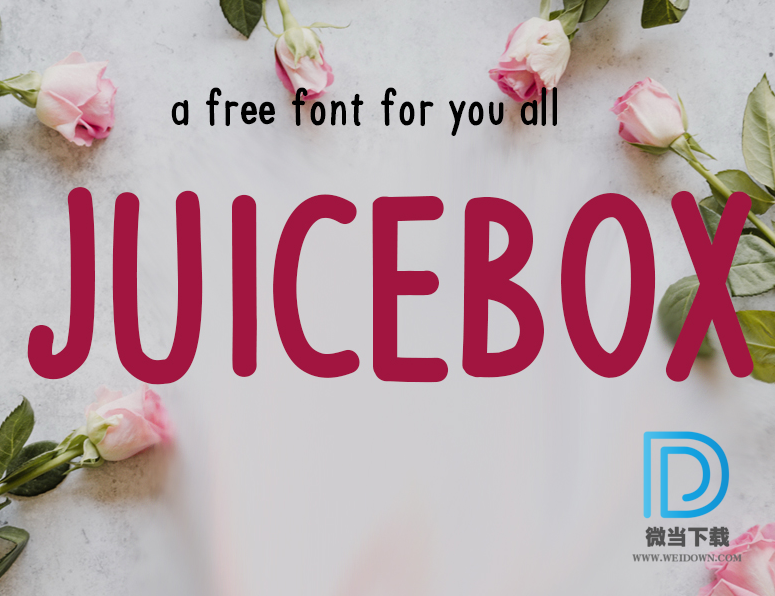 Juicebox字体下载 - Juicebox字体 免费下载