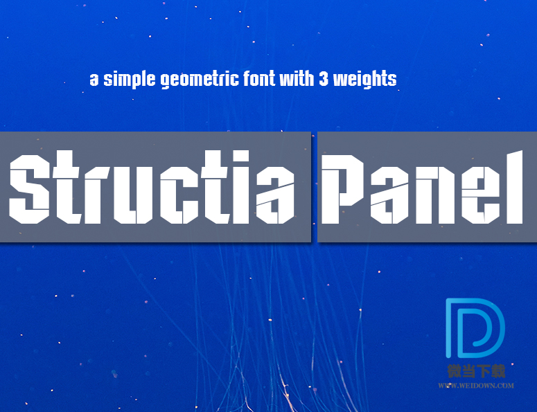 Structia Panel字体下载 - Structia Panel字体 免费下载