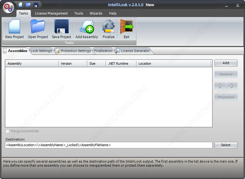 Eziriz IntelliLock下载 - Eziriz IntelliLock 2.8.5.0 破解版