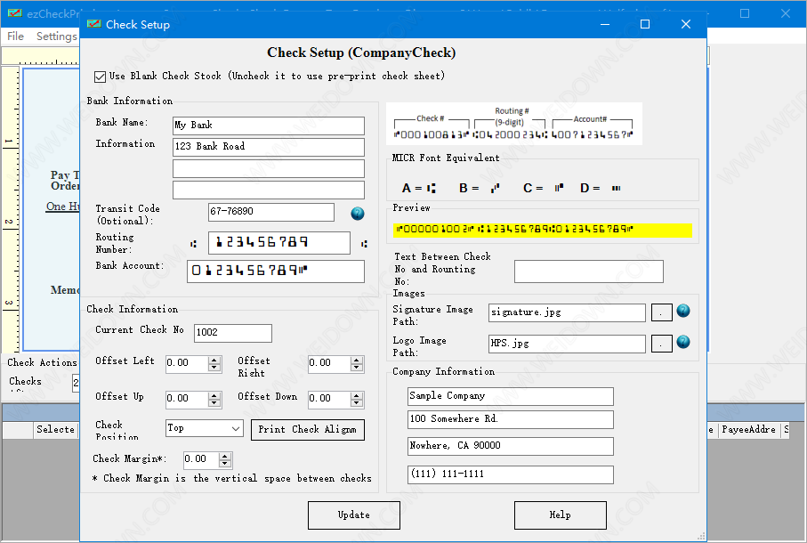 ezCheckPrinting下载 - ezCheckPrinting 8.0.5 破解版