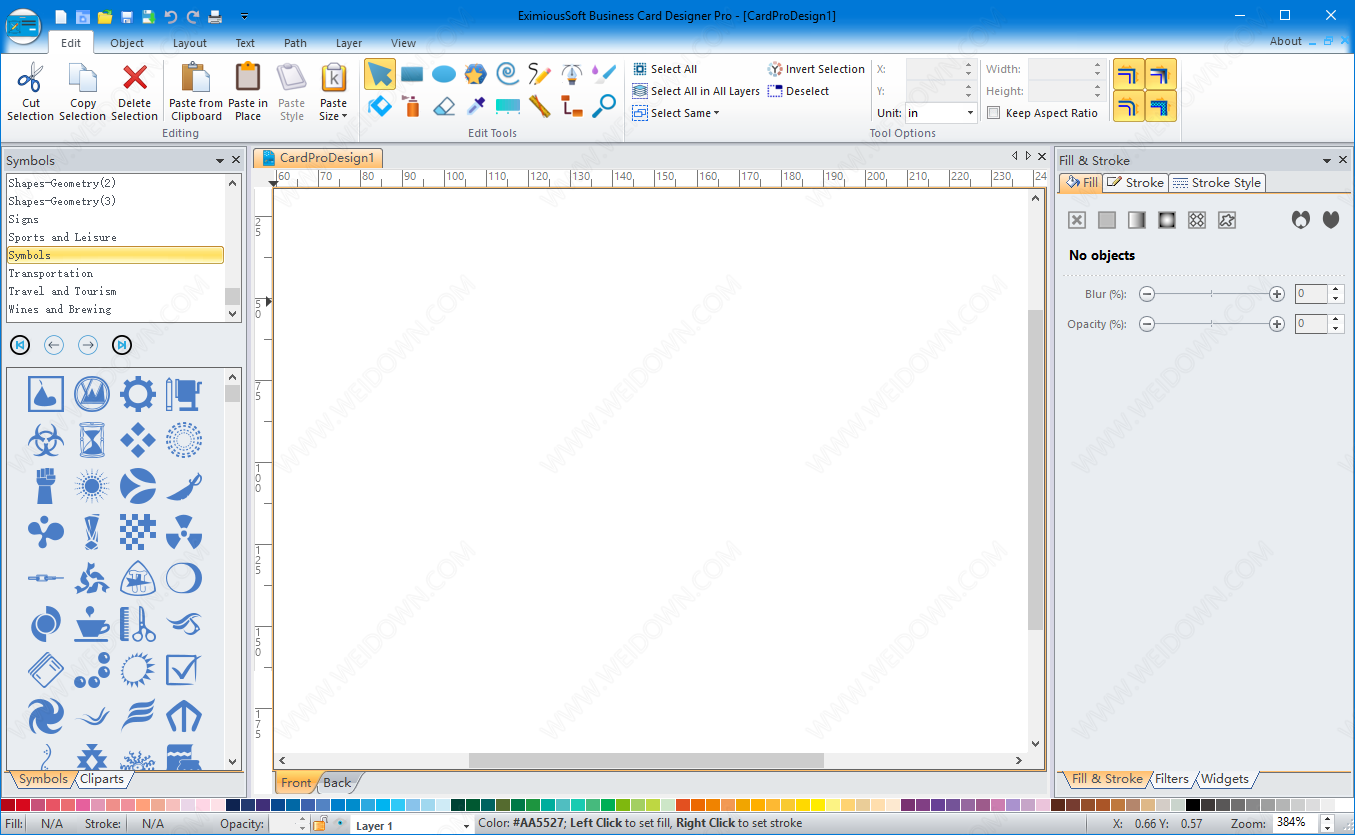 EximiousSoft Business Card Designer Pro下载 - EximiousSoft Business Card Designer Pro 3.32 绿色便携版