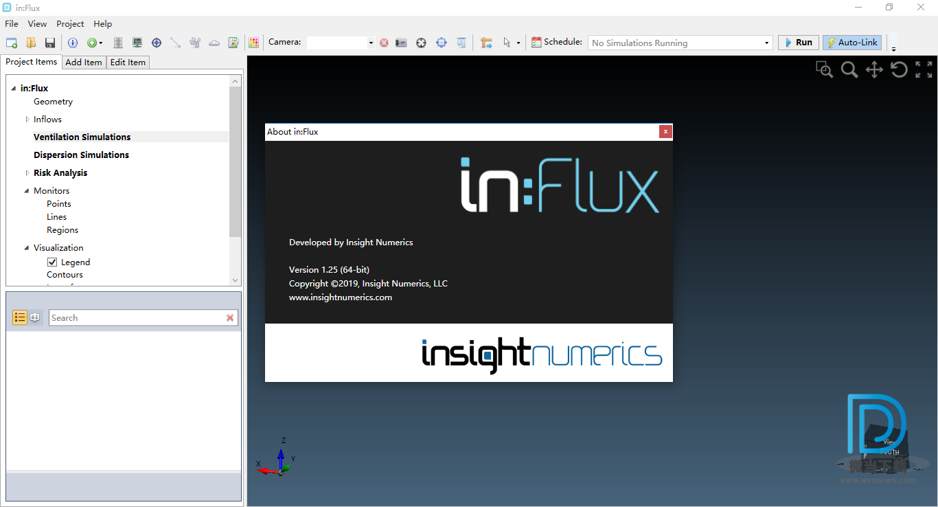 Insight Numerics in:Flux下载 - Insight Numerics in:Flux 三维流体动力学计算软件 1.25 破解版