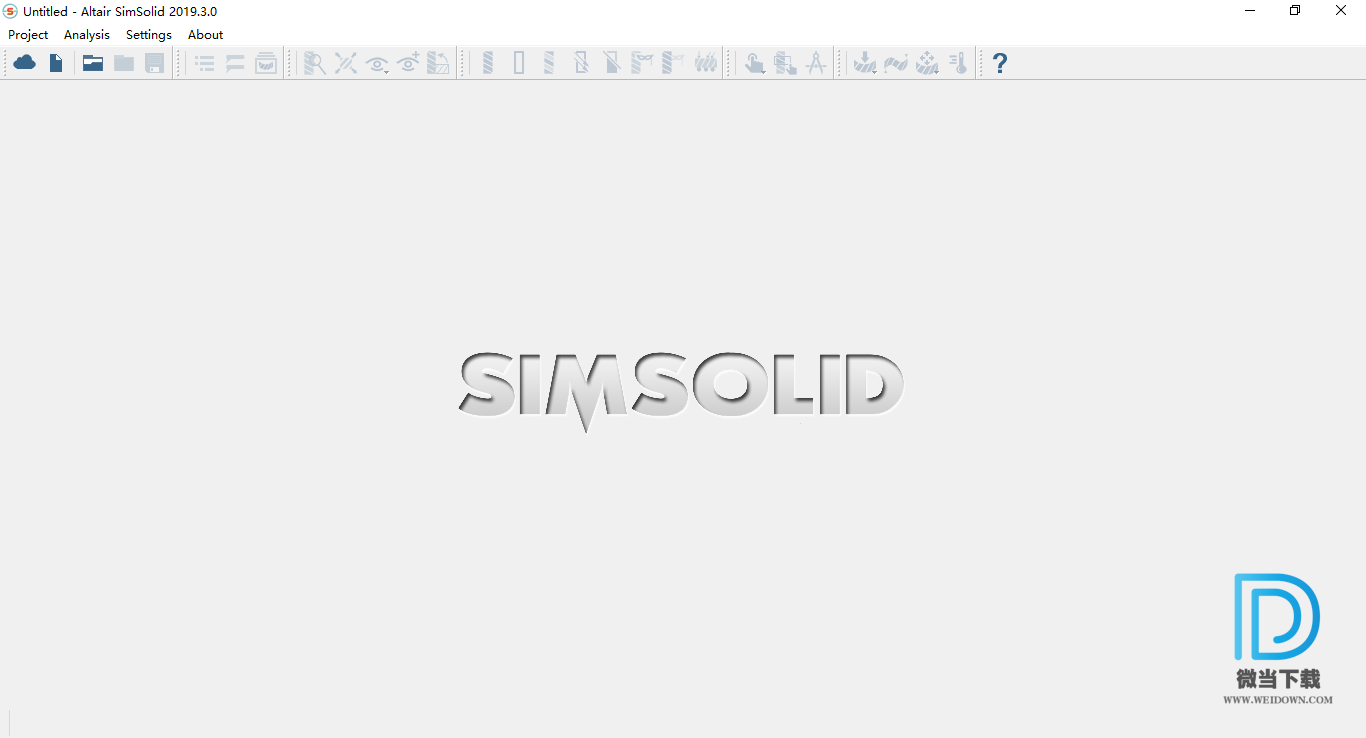 Altair SimSolid下载 - Altair SimSolid 结构仿真分析软件 2019.3.0.52 破解版