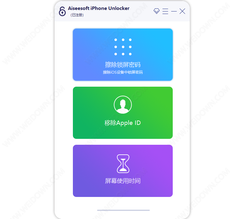 Aiseesoft iPhone Unlocker