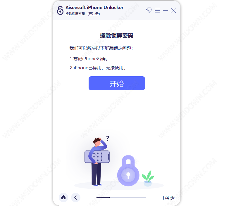 Aiseesoft iPhone Unlocker