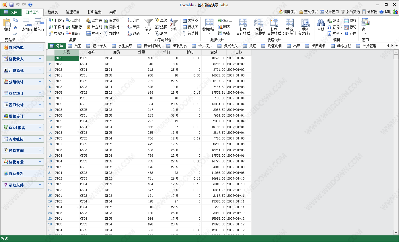 Foxtable-2