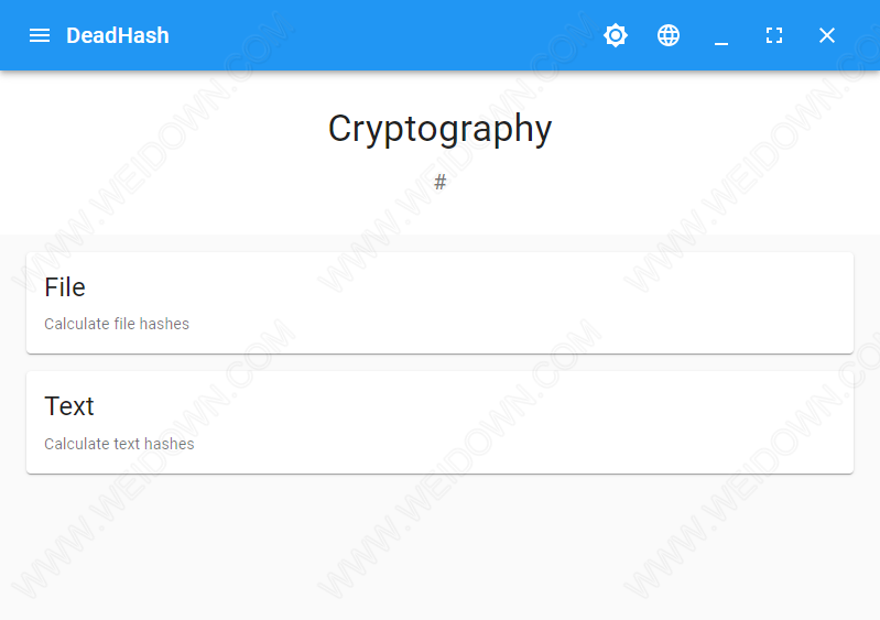 DeadHash