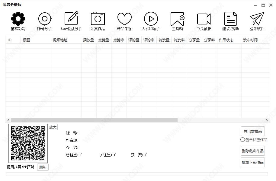 抖音分析师