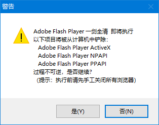 Adobe Flash Player插件一键删除下载 - Adobe Flash Player插件一键删除 BUILD 2021.1.15 免费版