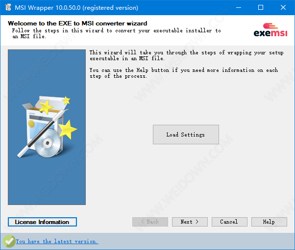 MSI Wrapper Pro下载 - MSI Wrapper Pro 10.0.51 免费版