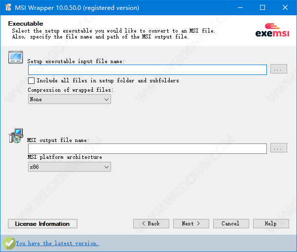 MSI Wrapper Pro下载 - MSI Wrapper Pro 10.0.51 免费版