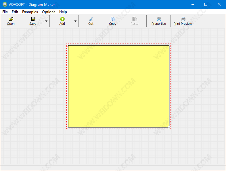 VovSoft Diagram Maker-2