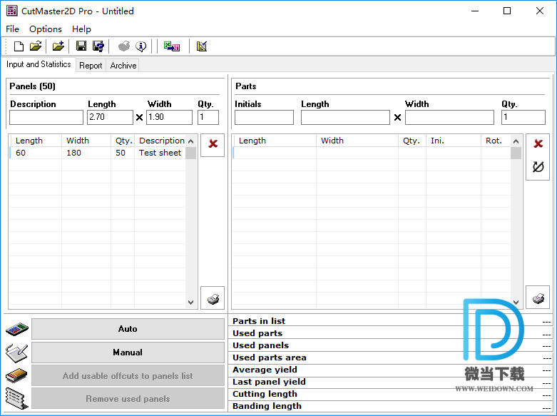 CutMaster2D Pro下载 - CutMaster2D Pro 钣金切割用料计算软件 1.5.0 破解版