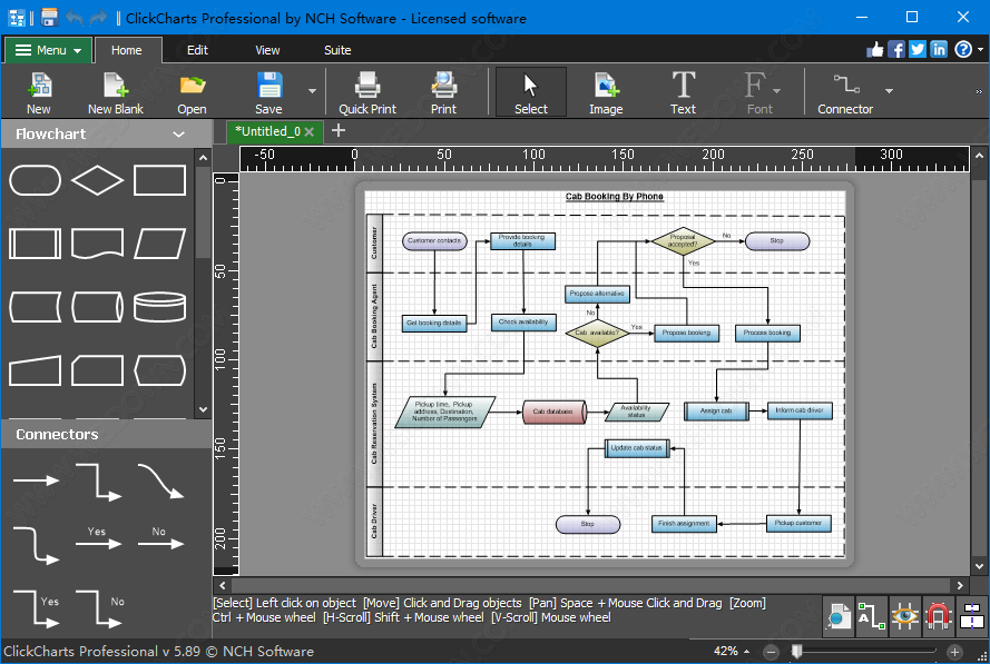 ClickCharts Pro