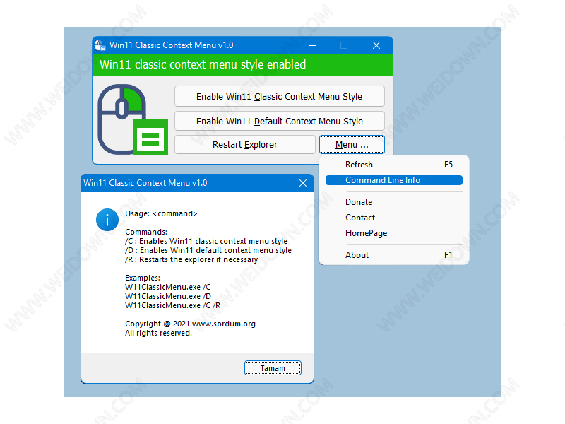 WIN11 Classic Context Menu-1