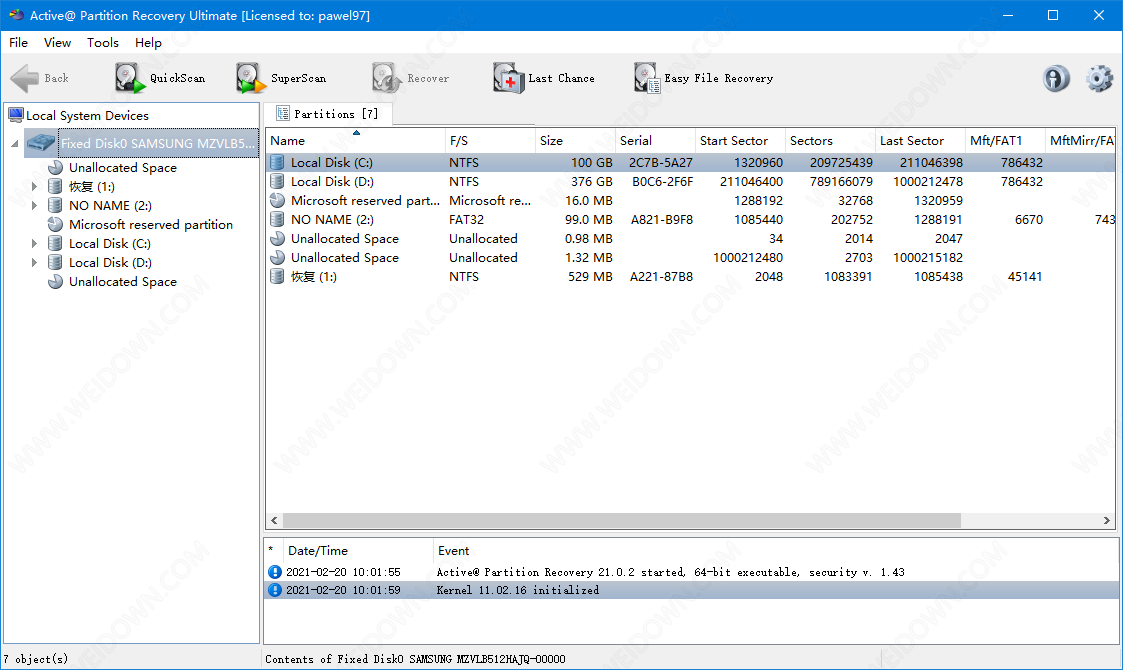 Active Partition Recovery Ultimate