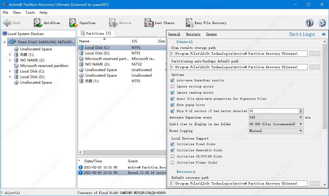 Active Partition Recovery Ultimate