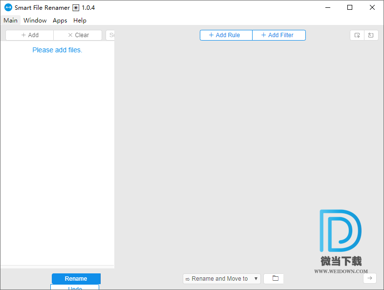 Qiplex Smart File Renamer下载 - Qiplex Smart File Renamer 文件批量重命名工具 1.0.5 破解版