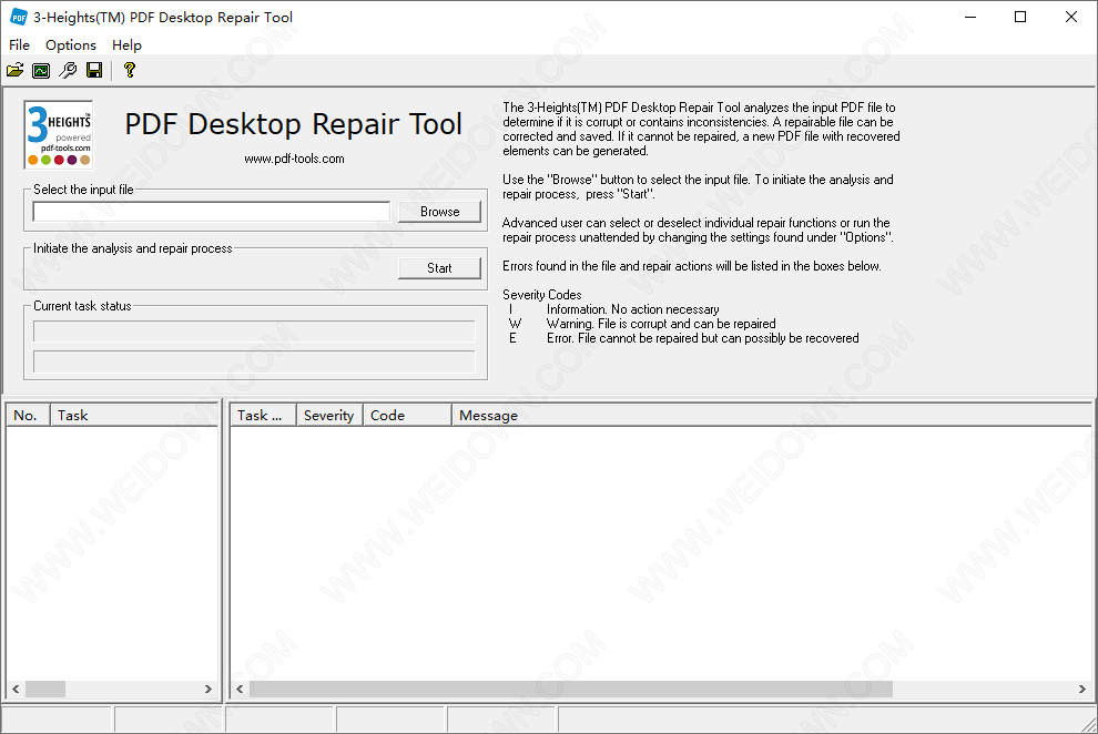 3-Heights PDF Desktop Repair Tool下载 - 3-Heights PDF Desktop Repair Tool 6.23.04 官方版