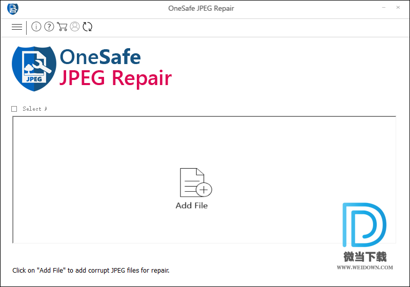 OneSafe JPEG Repair下载 - OneSafe JPEG Repair 图片修复工具 4.5.0.0 破解版