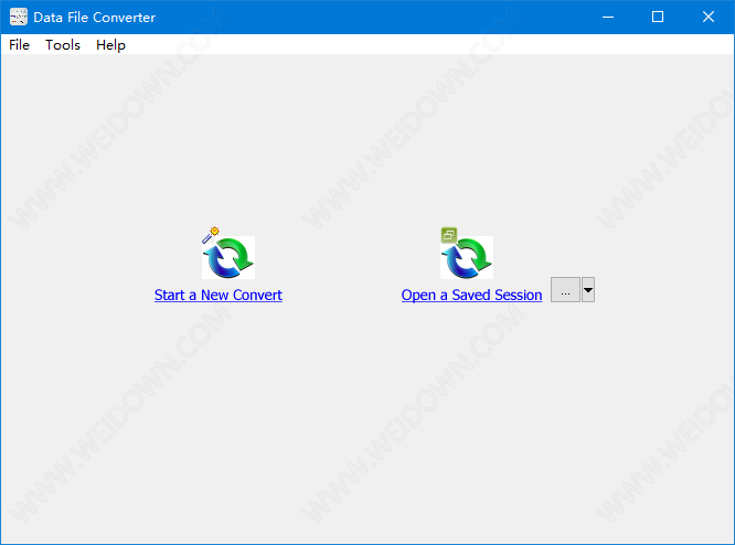 Withdata Data File Converter