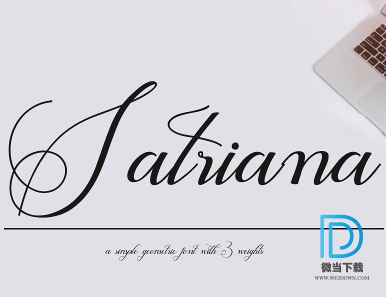 Satriana字体下载 - Satriana字体 免费下载